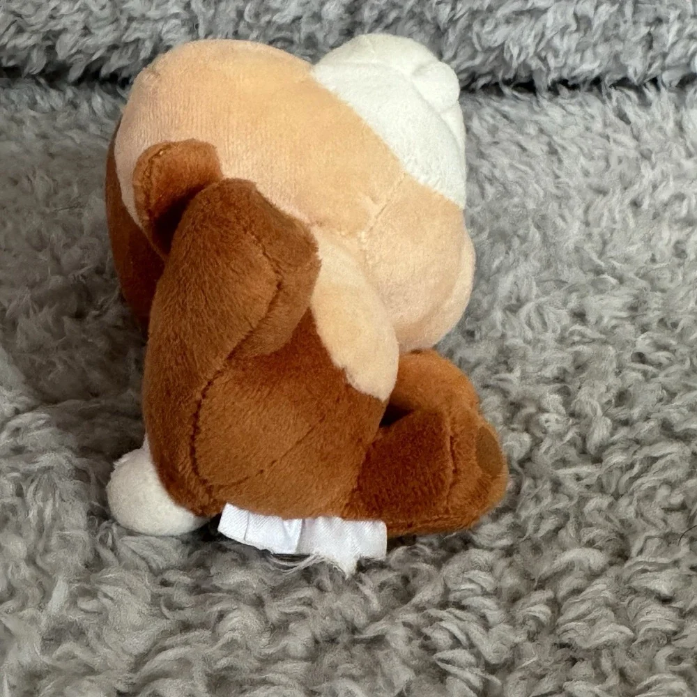 Disney Chip Big Head Plush Keychain 4